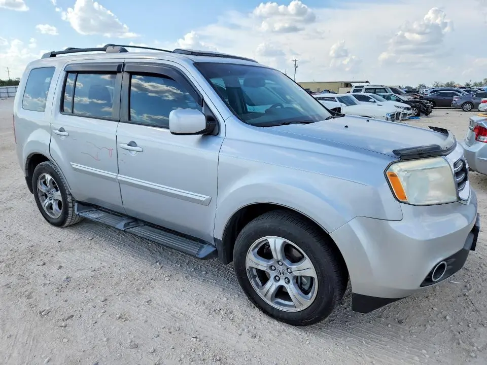 2012 HONDA PILOT EXL  