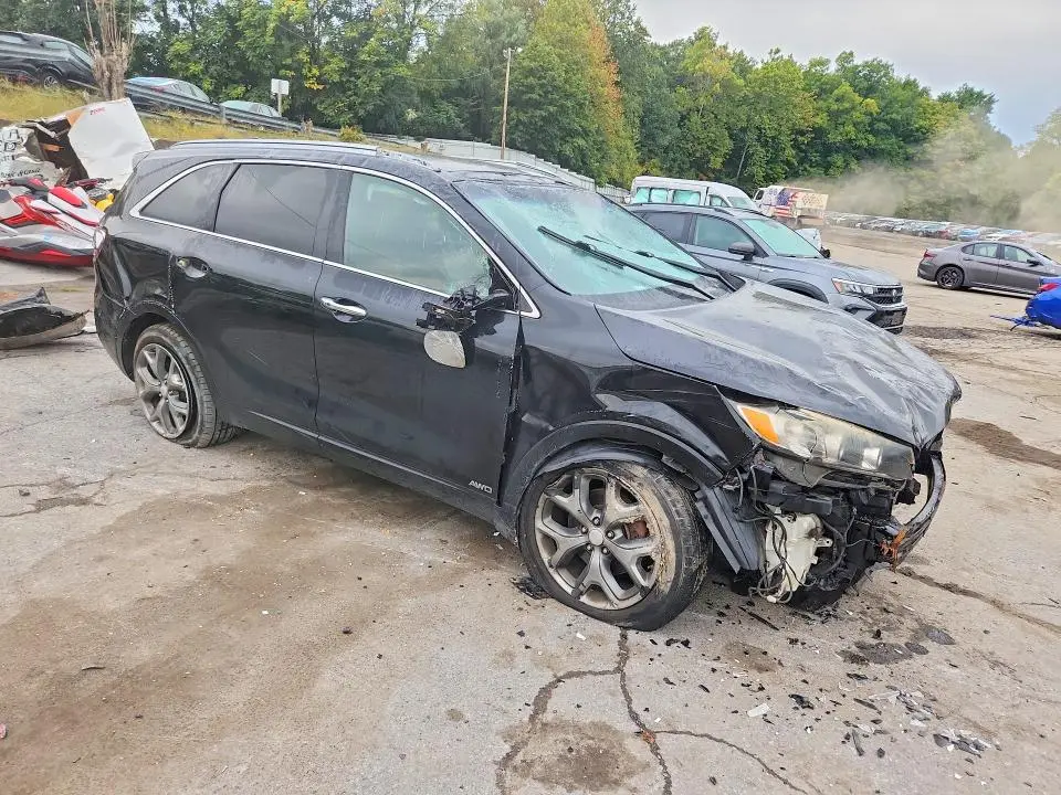 2016 KIA SORENTO SX LIMITED  