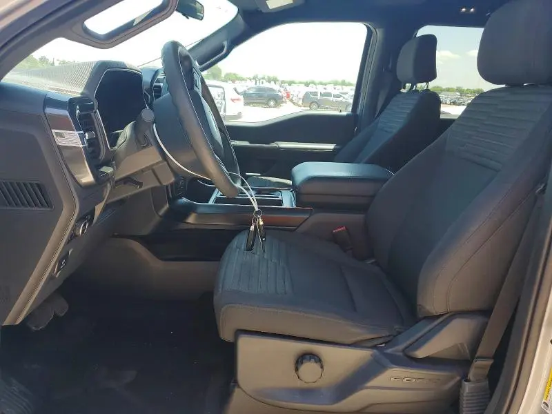2023 FORD F150 SUPERCREW  