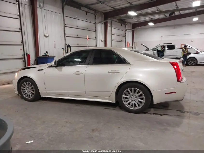2012 CADILLAC CTS LUXURY