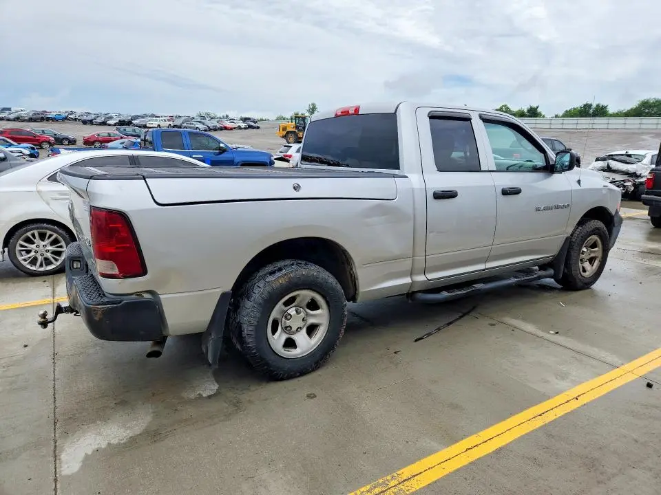 2012 DODGE RAM 1500 ST  