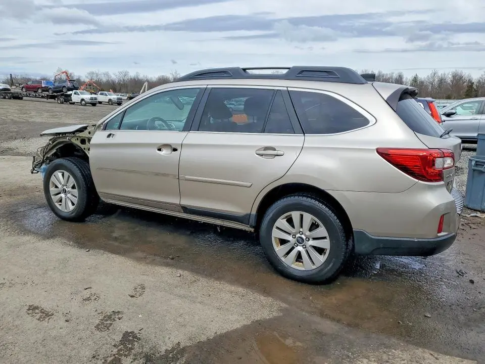 2016 SUBARU OUTBACK 2.5I PREMIUM  