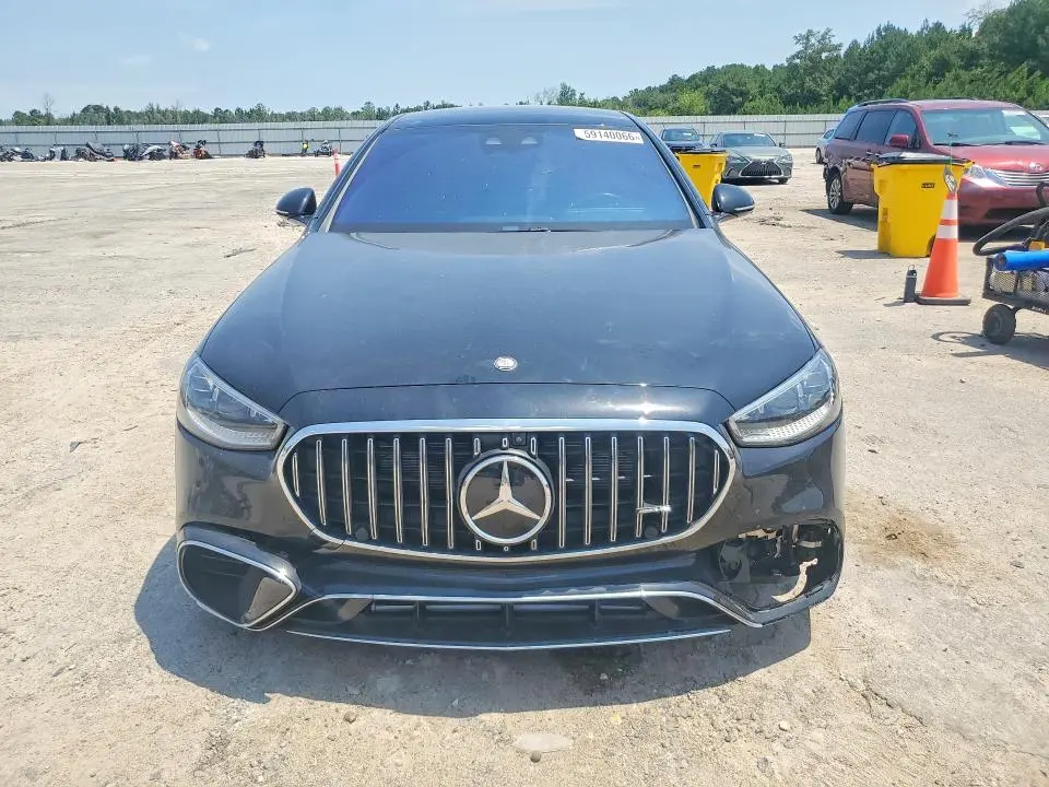 2025 MERCEDES-BENZ S 63 E PERFORMANCE  