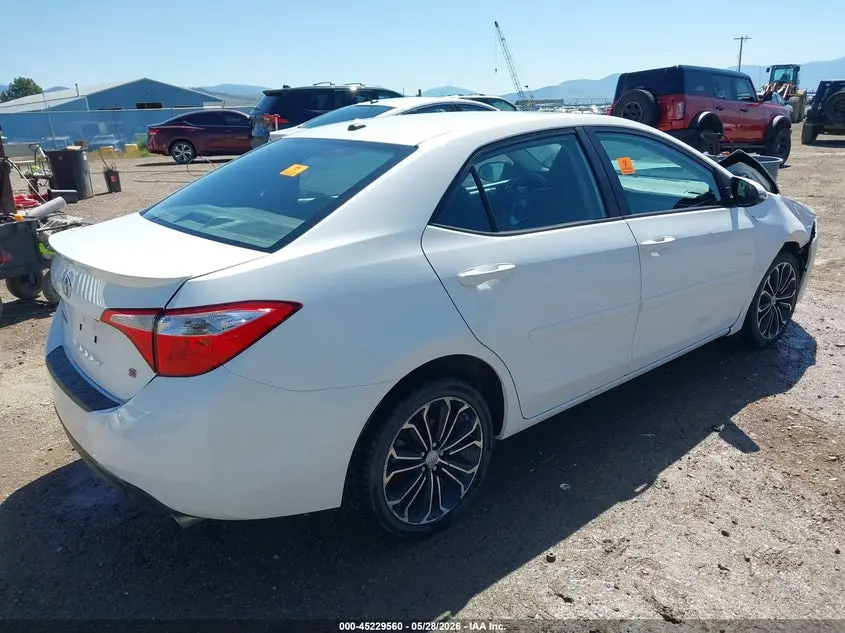 2014 TOYOTA COROLLA  