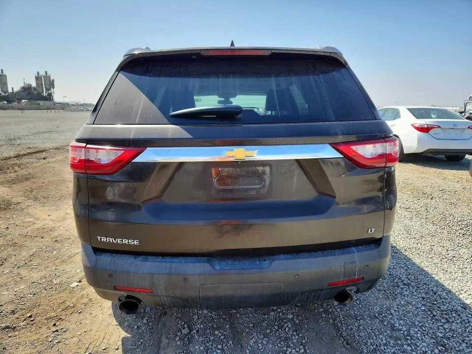 2018 CHEVROLET TRAVERSE LT  