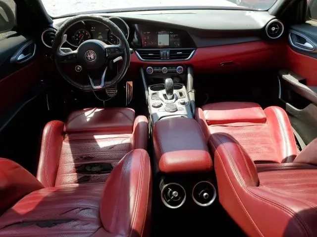 2020 ALFA ROMEO GIULIA TI  