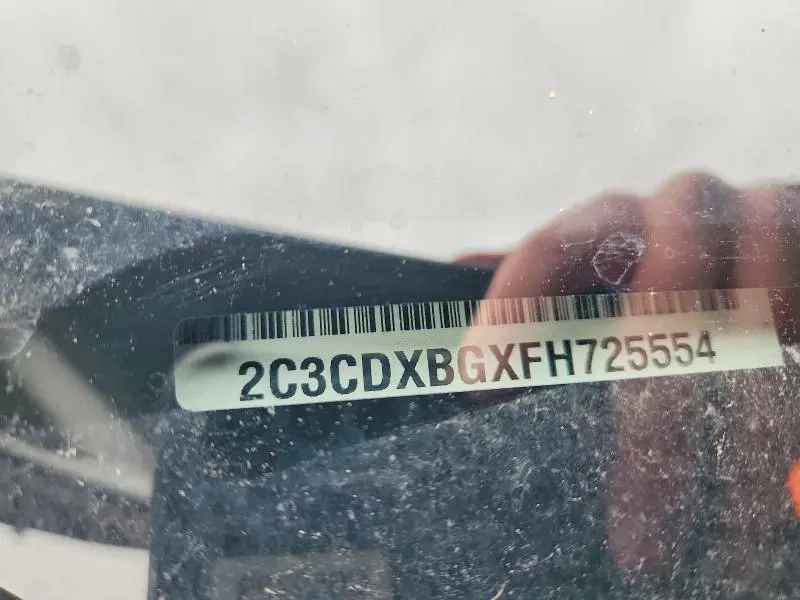 2015 DODGE CHARGER SE  