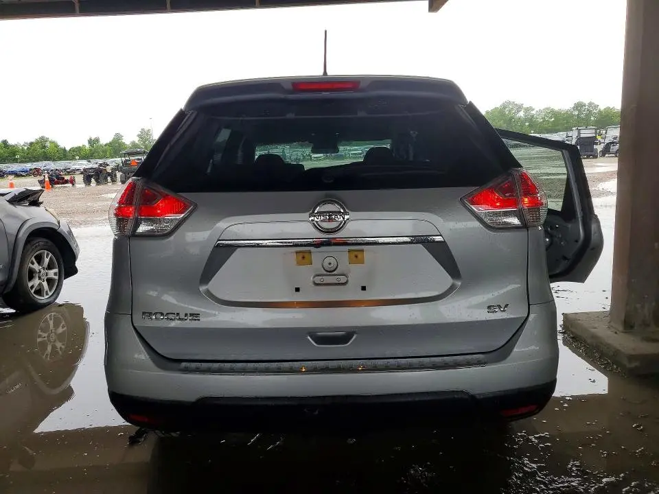 2016 NISSAN ROGUE SV  