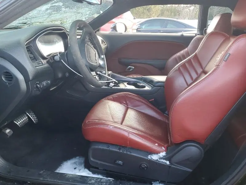 2018 DODGE CHALLENGER SRT DEMON  