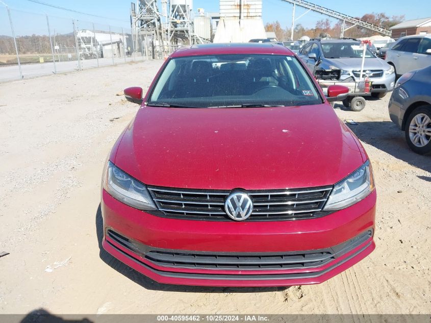 2018 VOLKSWAGEN JETTA 1.4T SE/1.4T WOLFSBURG EDITION