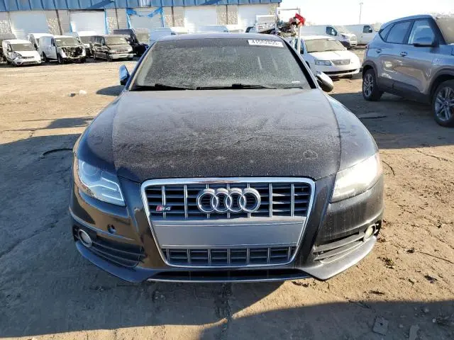 2011 AUDI S4 PREMIUM PLUS  
