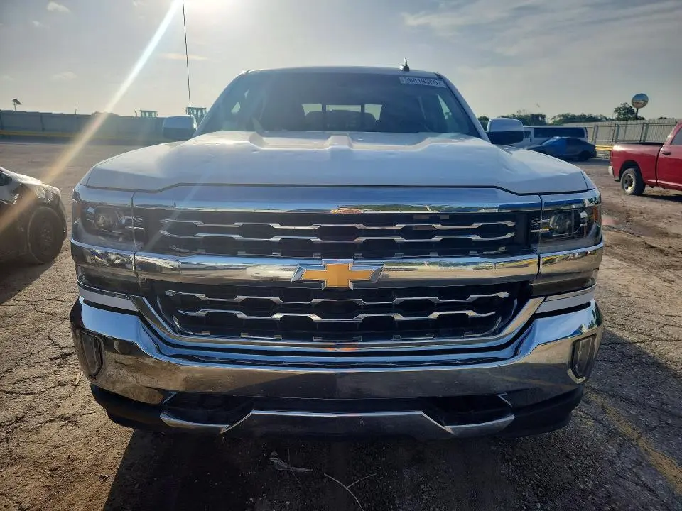 2018 CHEVROLET SILVERADO K1500 LTZ  