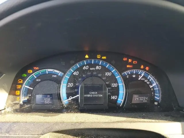 2014 TOYOTA CAMRY HYBRID  