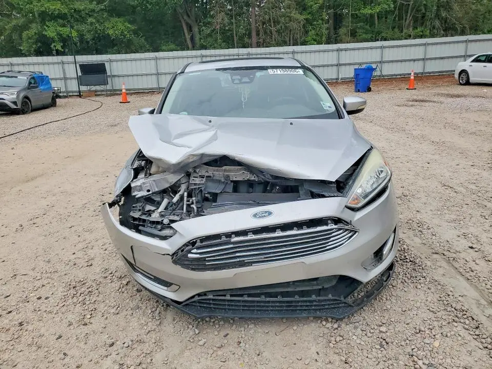 2015 FORD FOCUS TITANIUM  