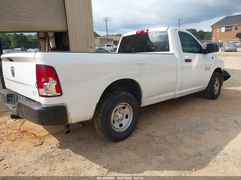 2018 RAM 1500 TRADESMAN  4X2 8' BOX