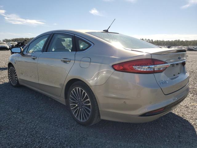 2017 FORD FUSION TITANIUM PHEV