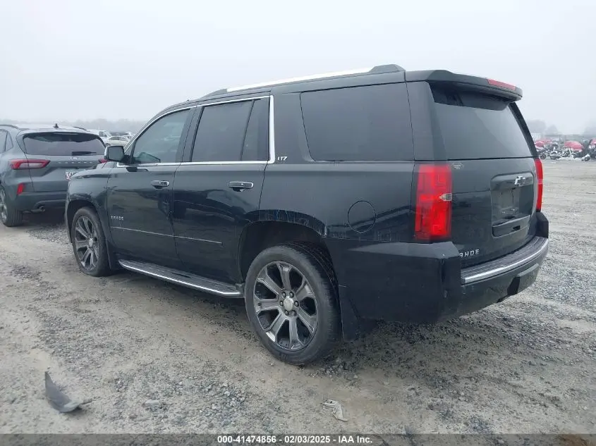 2016 CHEVROLET TAHOE LTZ