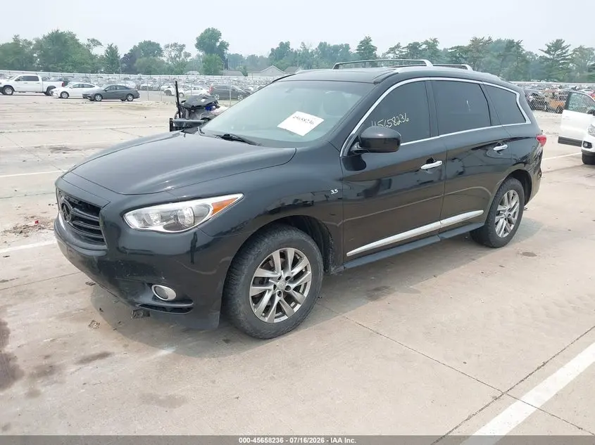 2014 INFINITI QX60  