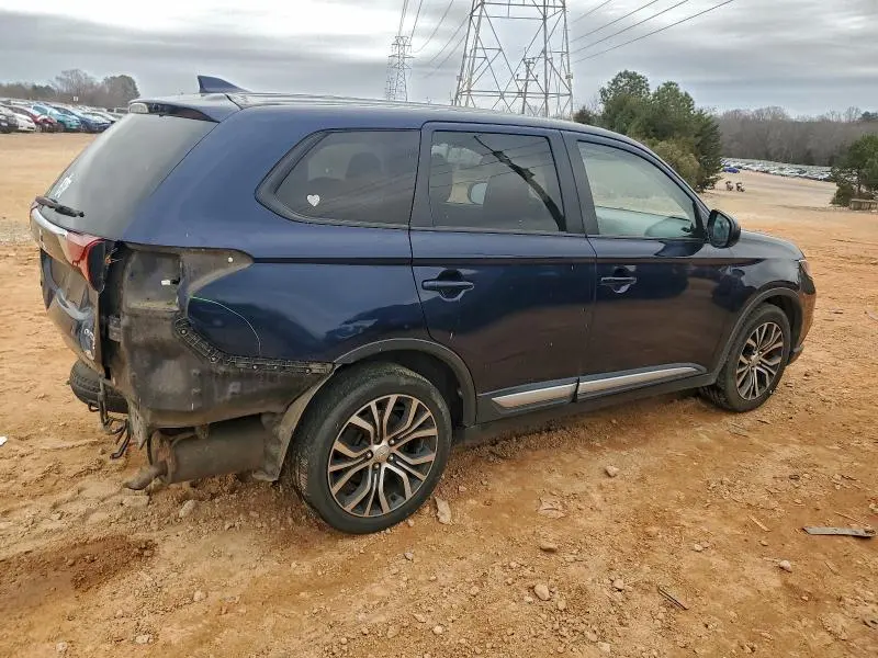 2018 MITSUBISHI OUTLANDER ES  