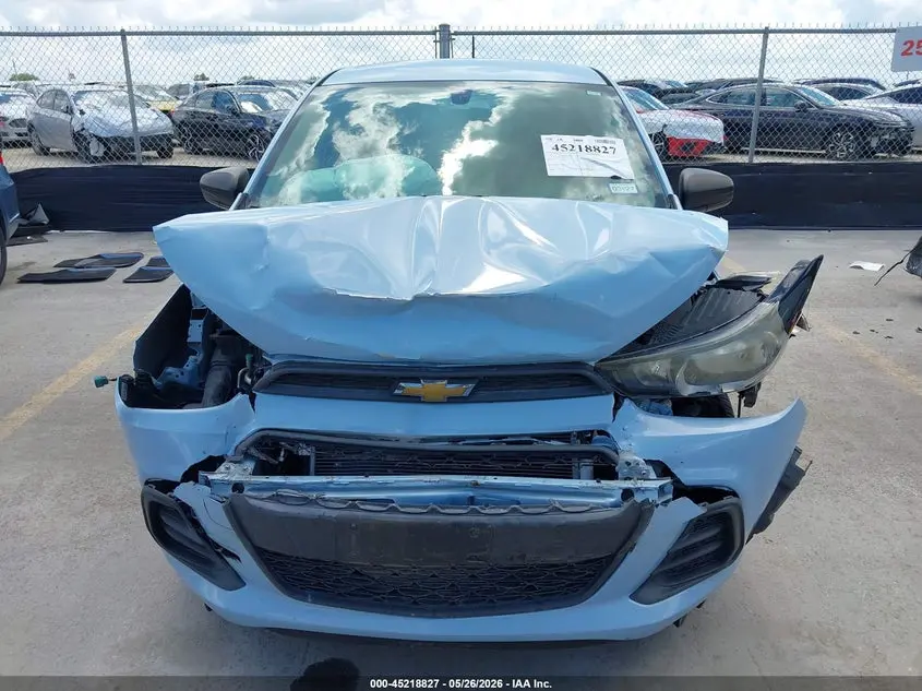 2016 CHEVROLET SPARK LS CVT
