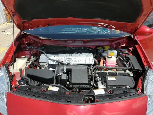 2015 TOYOTA PRIUS   