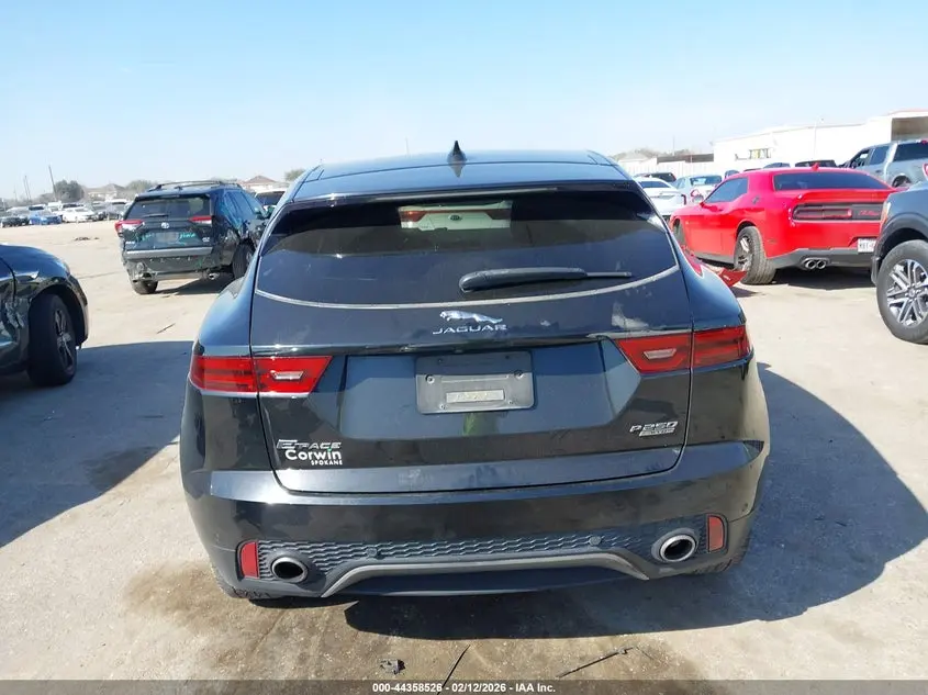 2018 JAGUAR E-PACE R-DYNAMIC S/S