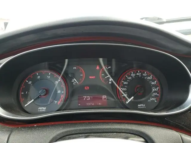 2015 DODGE DART SE