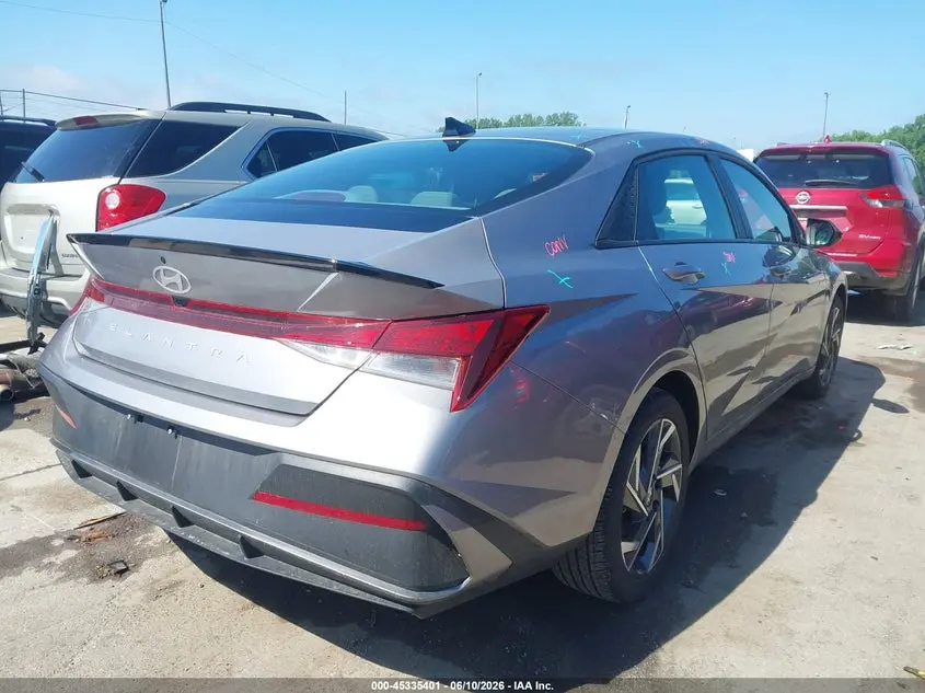 2025 HYUNDAI ELANTRA SEL SPORT