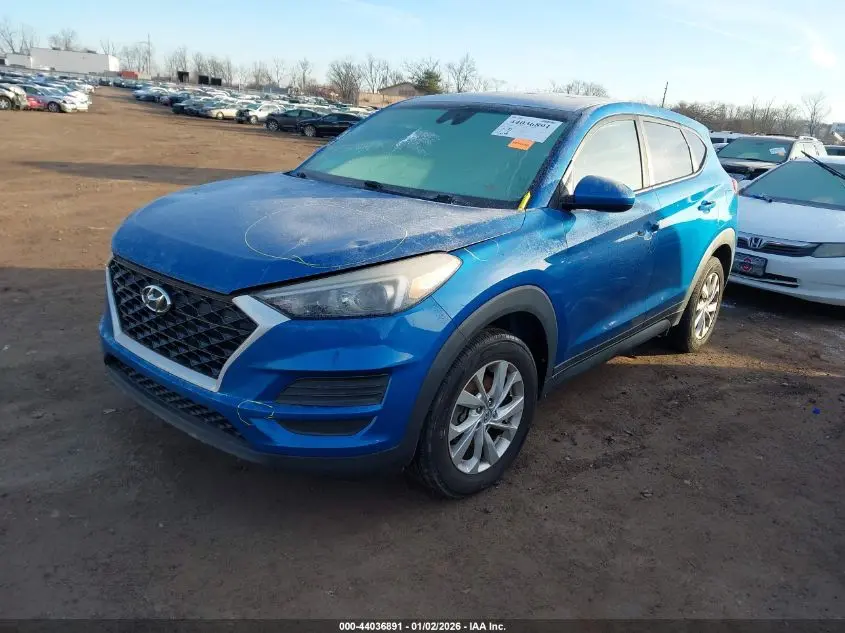 2019 HYUNDAI TUCSON SE