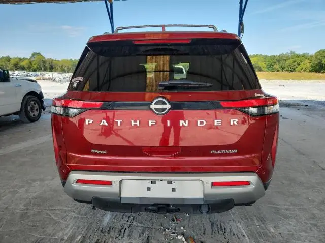 2022 NISSAN PATHFINDER PLATINUM  