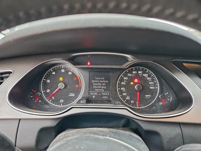 2013 AUDI A4 PREMIUM PLUS  