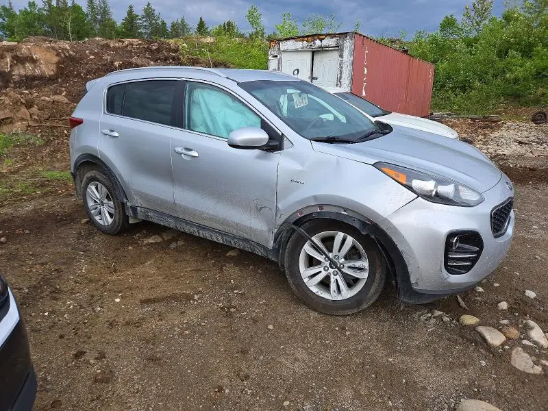2017 KIA SPORTAGE LX  