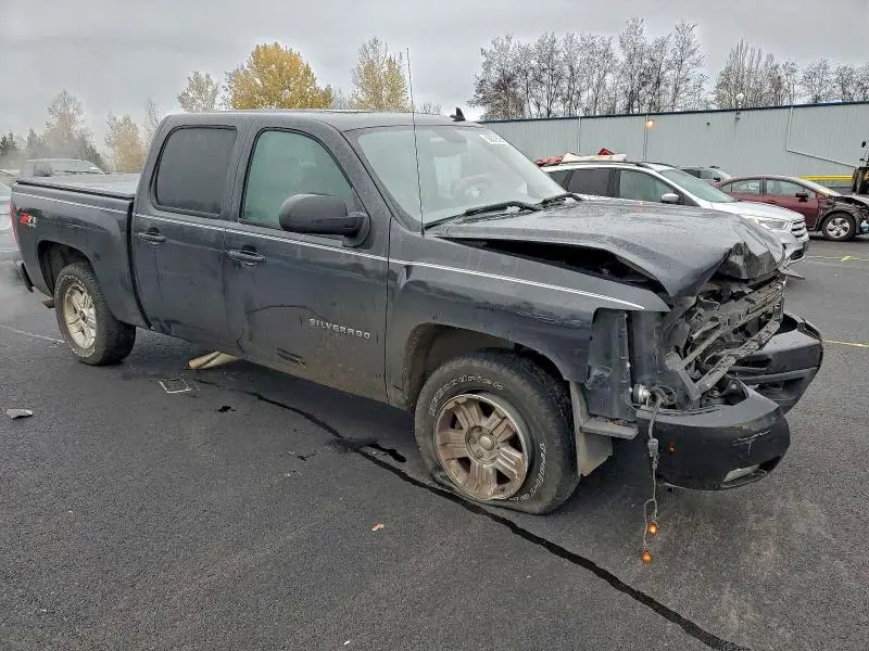 2012 CHEVROLET SILVERADO K1500 LTZ  