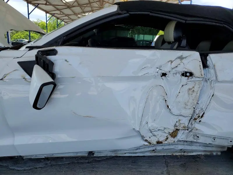 2021 FORD MUSTANG   