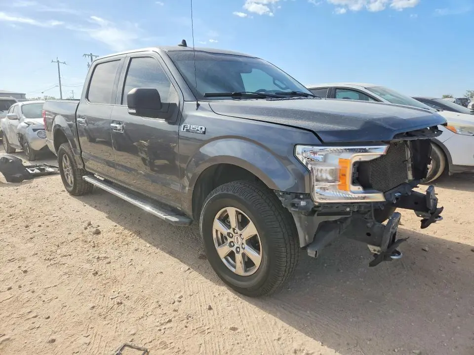 2020 FORD F150 SUPERCREW  