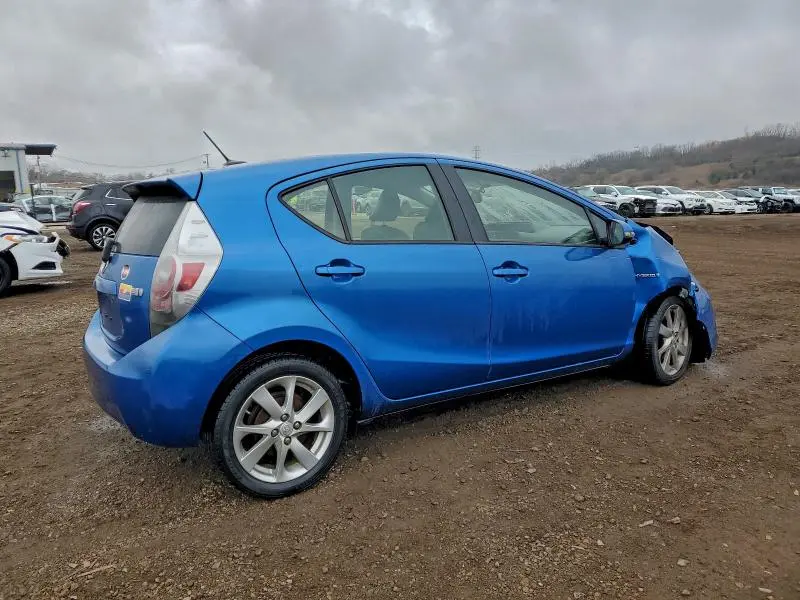 2014 TOYOTA PRIUS C   