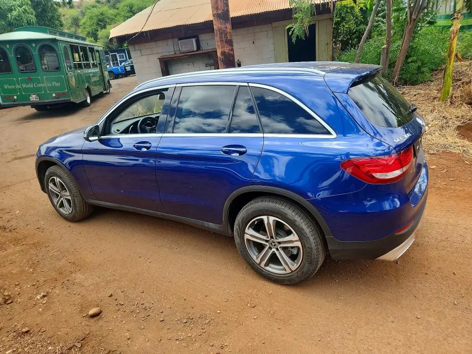 2018 MERCEDES-BENZ GLC 300  