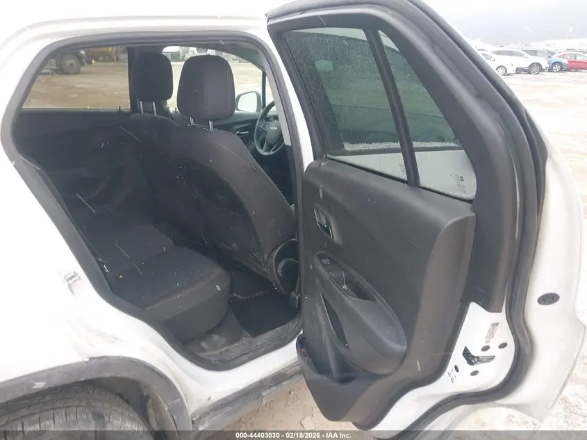 2019 CHEVROLET TRAX LS