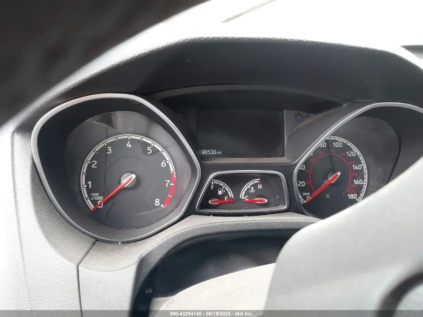 2015 FORD FOCUS  