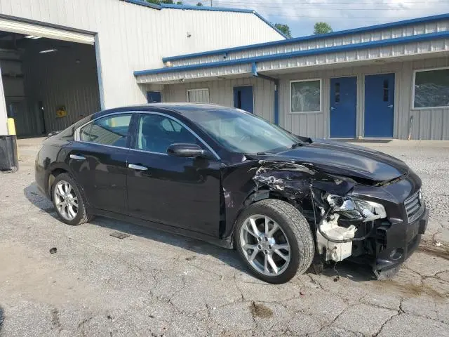 2012 NISSAN MAXIMA S  