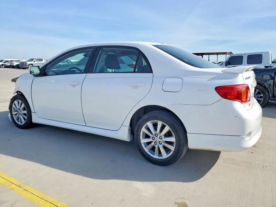 2010 TOYOTA COROLLA S  