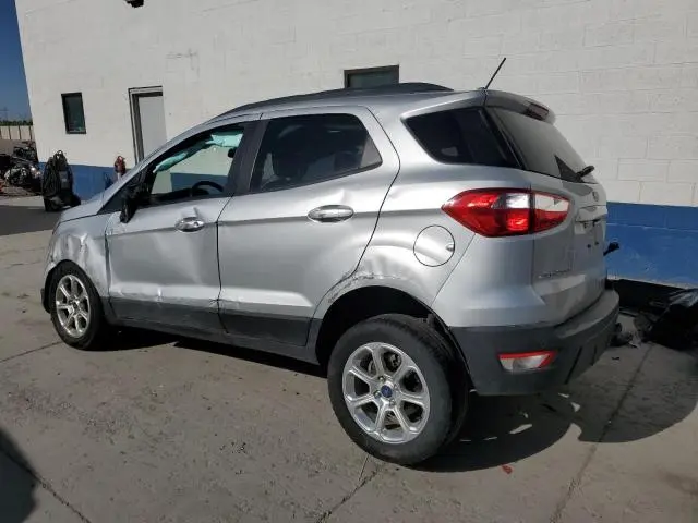 2019 FORD ECOSPORT SE  