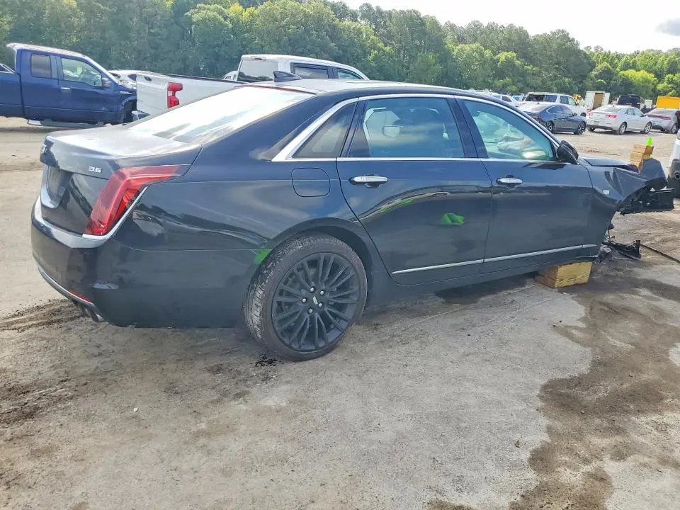 2017 CADILLAC CT6 LUXURY  