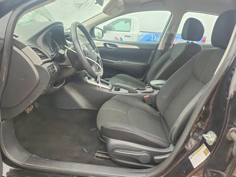 2018 NISSAN SENTRA S  
