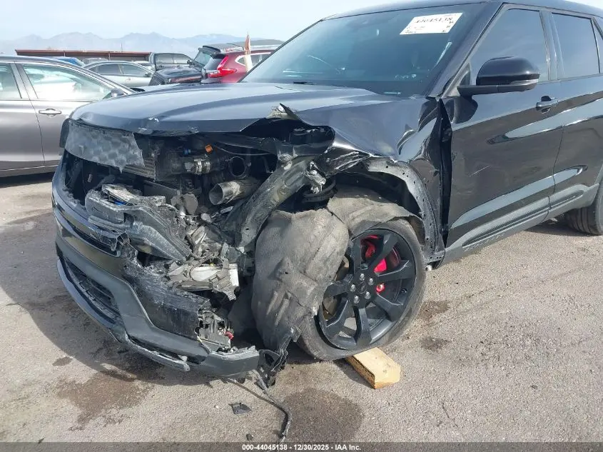 2022 FORD EXPLORER ST