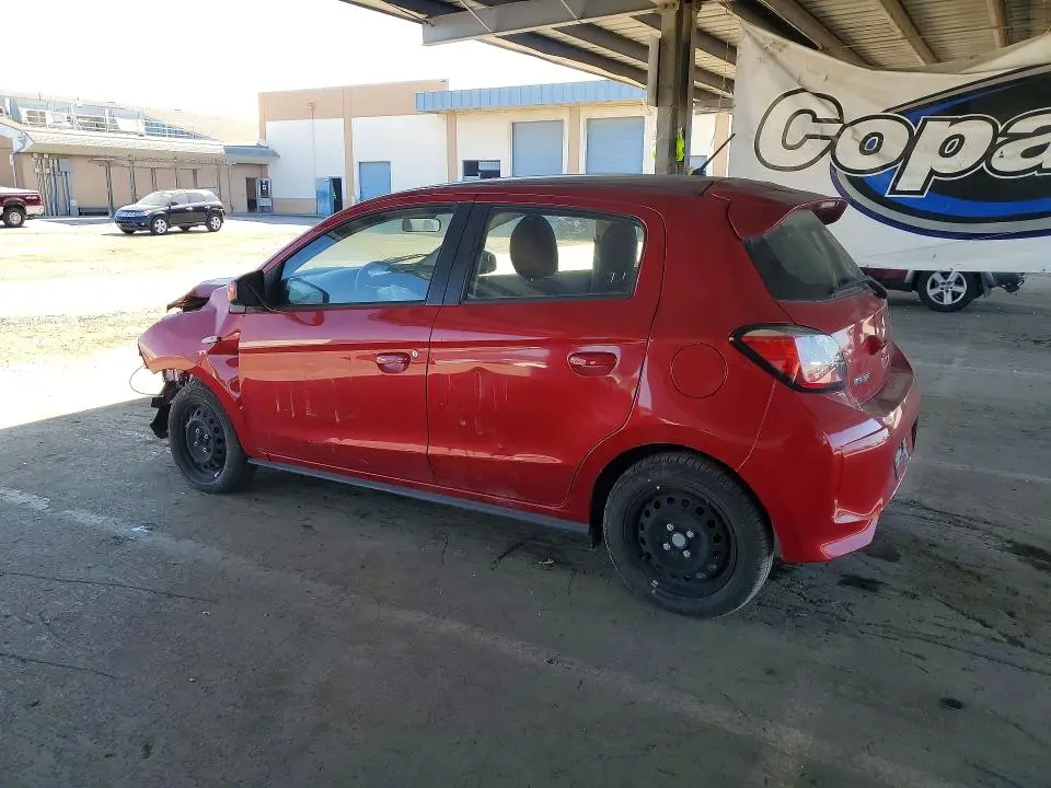 2022 MITSUBISHI MIRAGE ES  