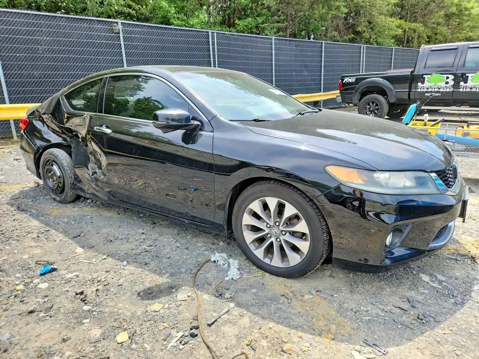 2013 HONDA ACCORD EXL  