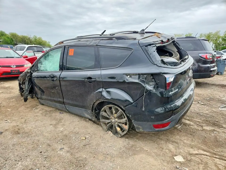 2018 FORD ESCAPE SE  