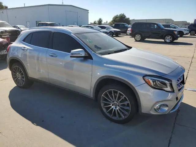 2018 MERCEDES-BENZ GLA 250 4MATIC  