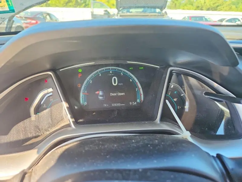 2021 HONDA CIVIC EXL  
